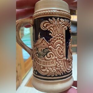 Vintage Germany Beer Stein Gerz